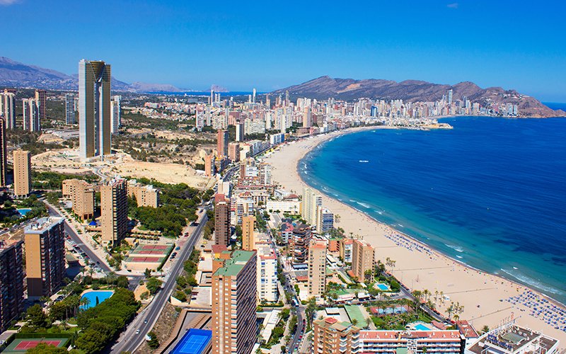 Benidorm Holidays